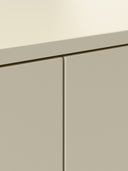 Robyn Metal Dressoir 180 cm Endüstriyel Tasarım Modern Konsol