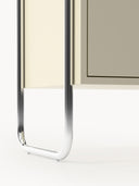 Robyn Metal Dressoir 180 cm Endüstriyel Tasarım Modern Konsol