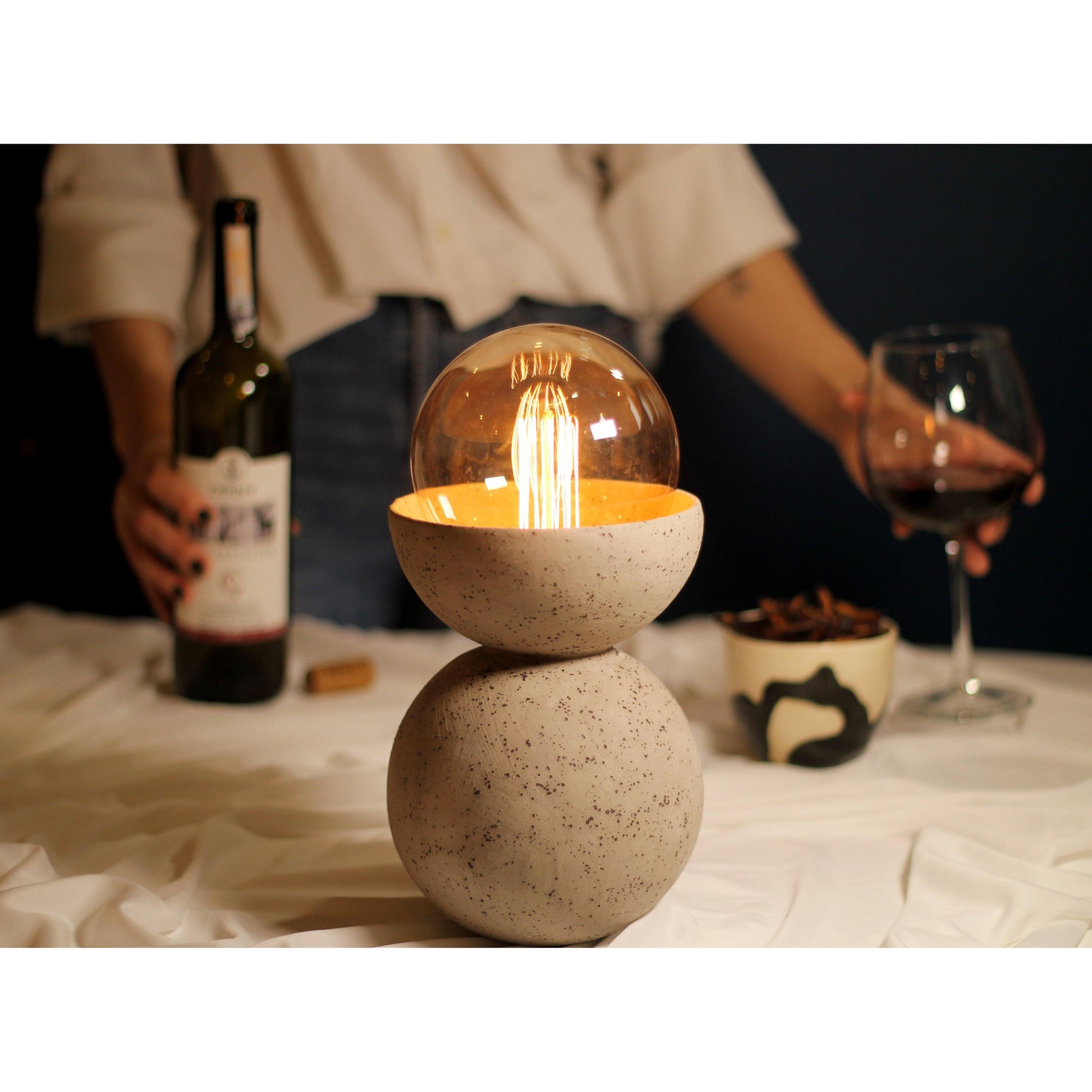 Rock Seramik Aydınlatma