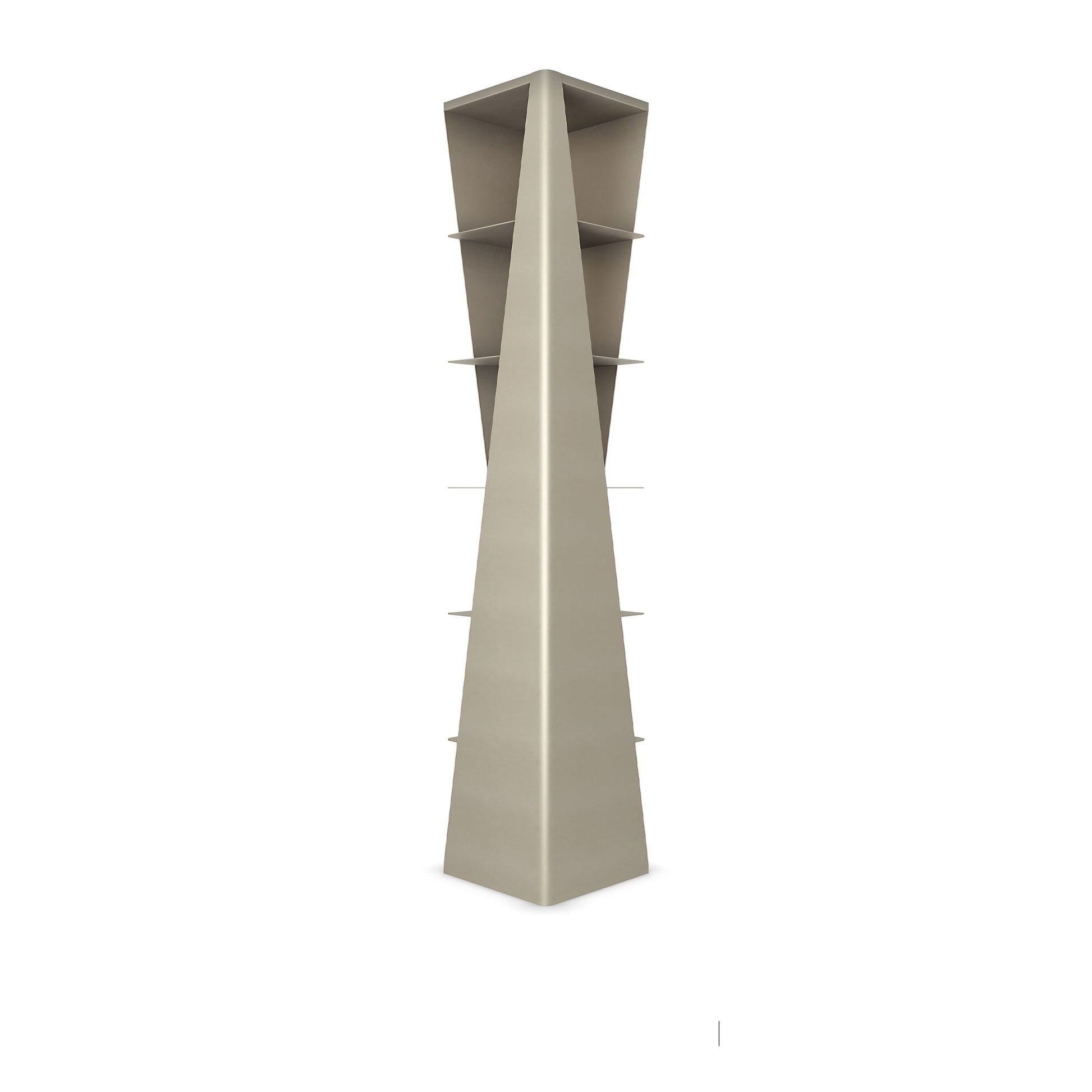 Rocket Gri Çelik Kitaplık-Kitaplık-Cattelan Italia-NowShopFun