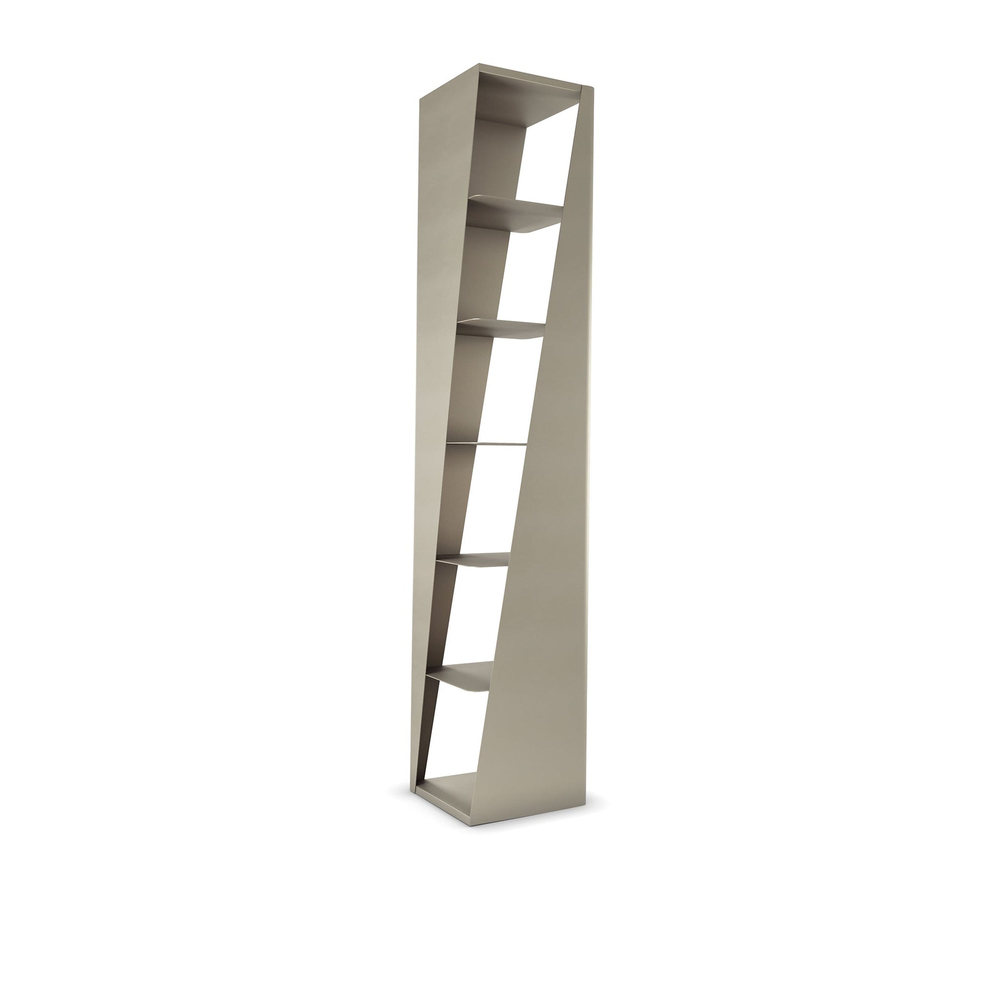 Rocket Gri Çelik Kitaplık-Kitaplık-Cattelan Italia-NowShopFun