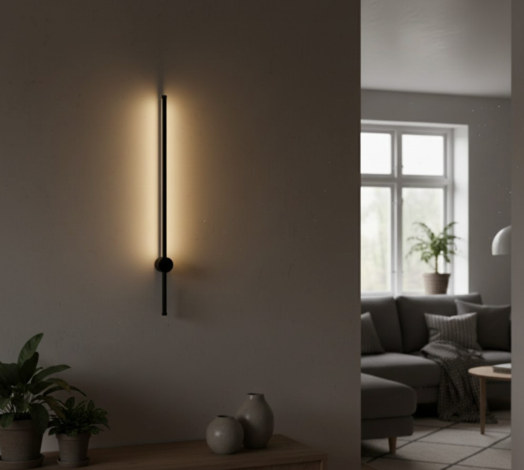 Rod Led Duvar Aplik