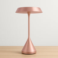 Rogler Manyetik Şarj Kasetli Masa Lambası-Masa Lambası-Luzart-Rose-NowShopFun