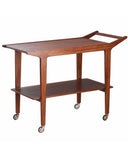 Roller Servis Arabası-Servis Arabası-NOW FURNITURE-Ceviz-NowShopFun