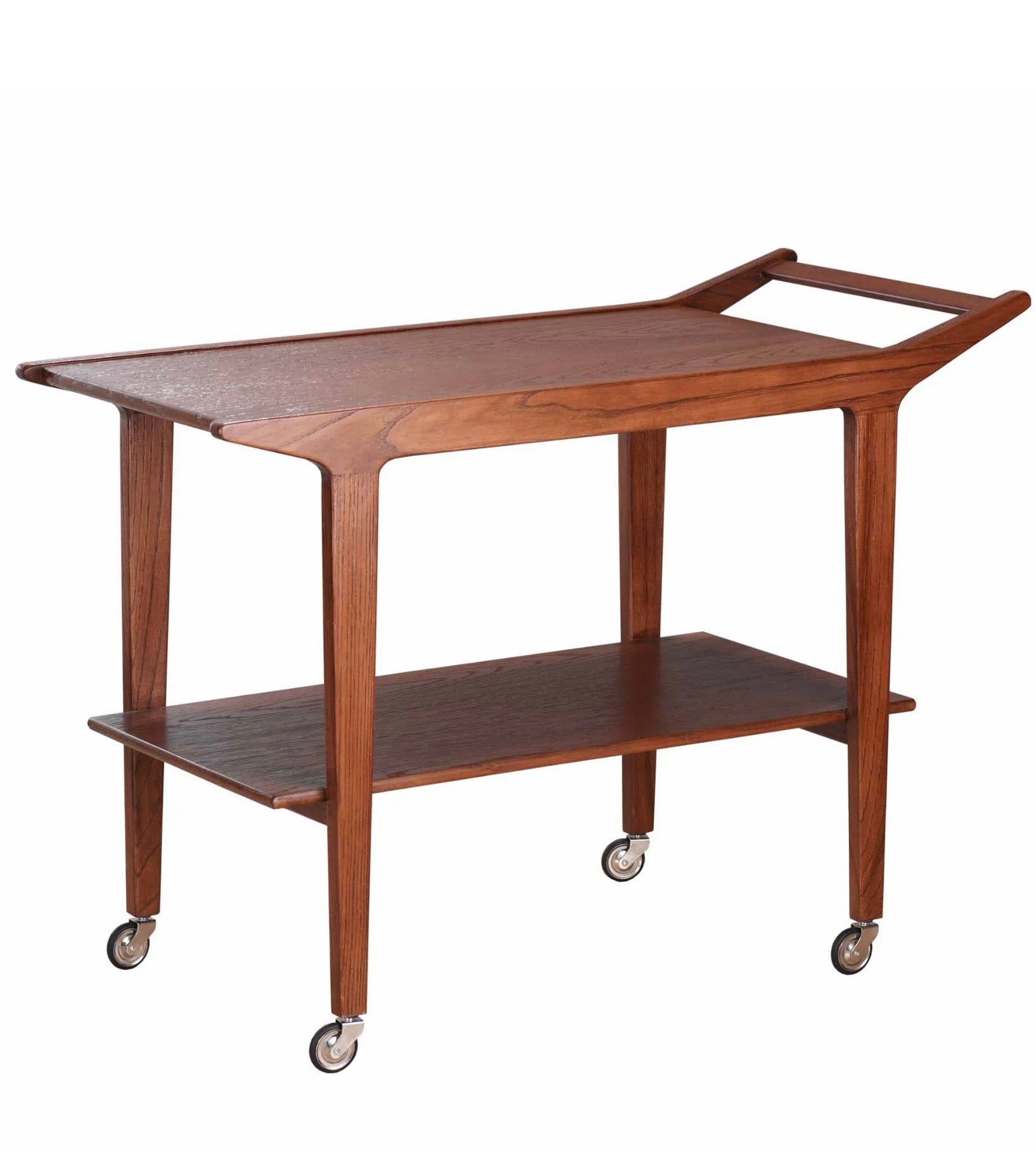 Roller Servis Arabası-Servis Arabası-NOW FURNITURE-Ceviz-NowShopFun