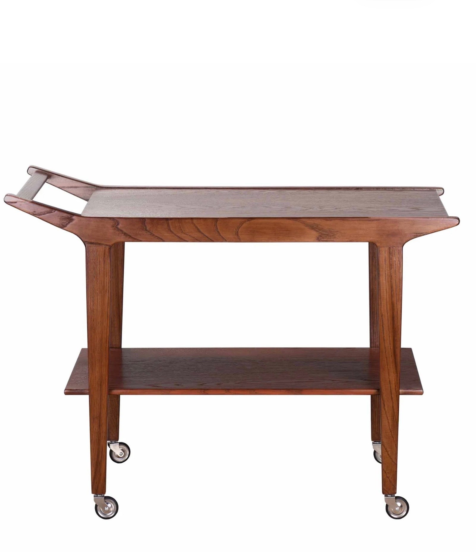Roller Servis Arabası-Servis Arabası-NOW FURNITURE-Ceviz-NowShopFun