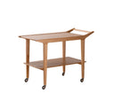Roller Servis Arabası-Servis Arabası-NOW FURNITURE-Ceviz-NowShopFun
