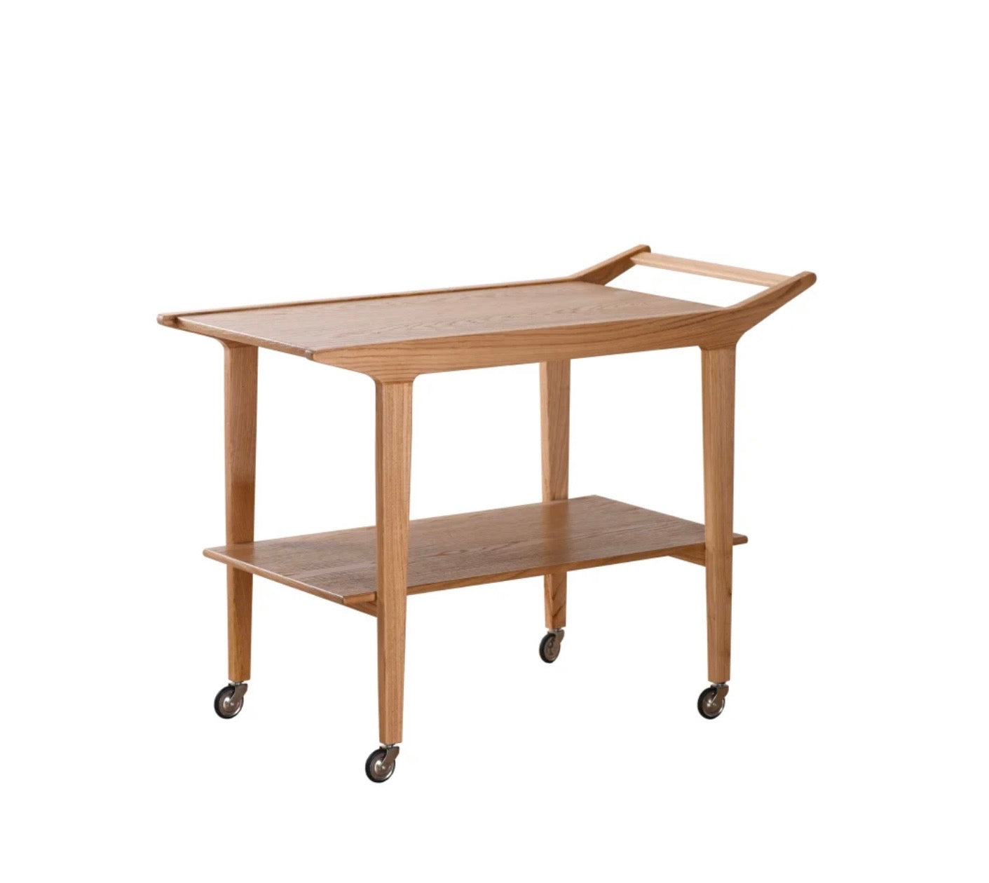 Roller Servis Arabası-Servis Arabası-NOW FURNITURE-Ceviz-NowShopFun