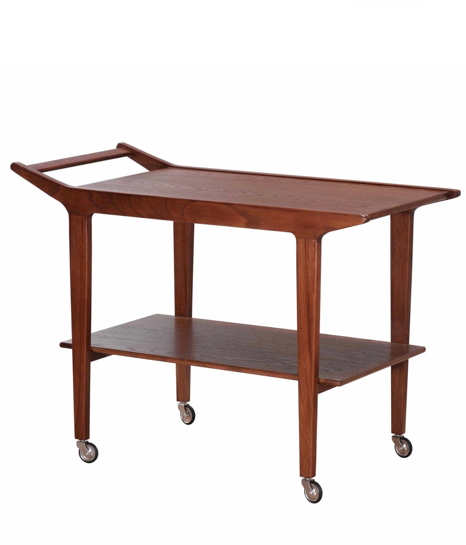 Roller Servis Arabası-Servis Arabası-NOW FURNITURE-Ceviz-NowShopFun