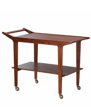 Roller Servis Arabası-Servis Arabası-NOW FURNITURE-Ceviz-NowShopFun