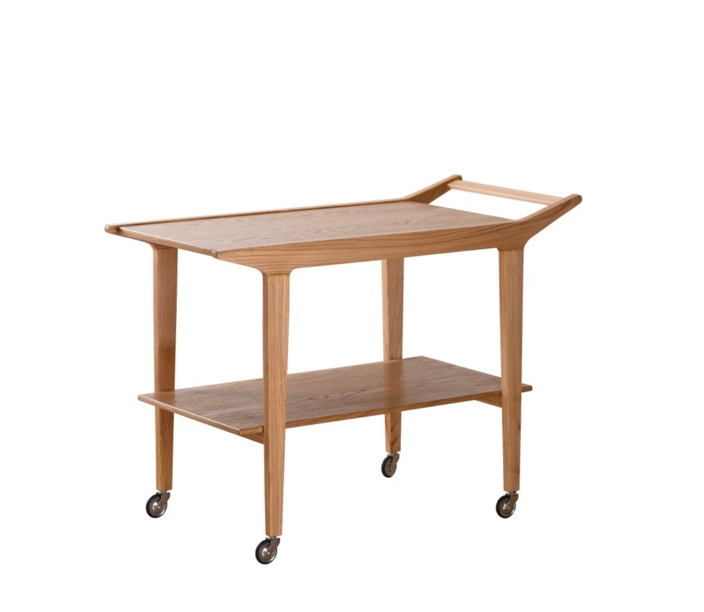 Roller Servis Arabası-Servis Arabası-NOW FURNITURE-Meşe-NowShopFun