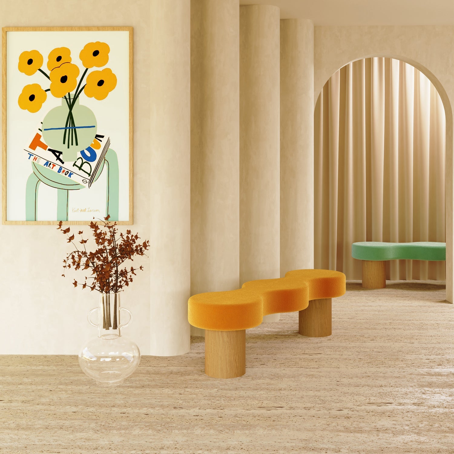 Rolling Bench