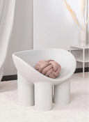 Roly Poly Açık Gri Koltuk-Berjer-Driade-NowShopFun
