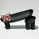 Roly Poly Siyah Kanepe-Koltuk-Driade-NowShopFun