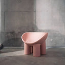 Roly Poly Pembe Koltuk