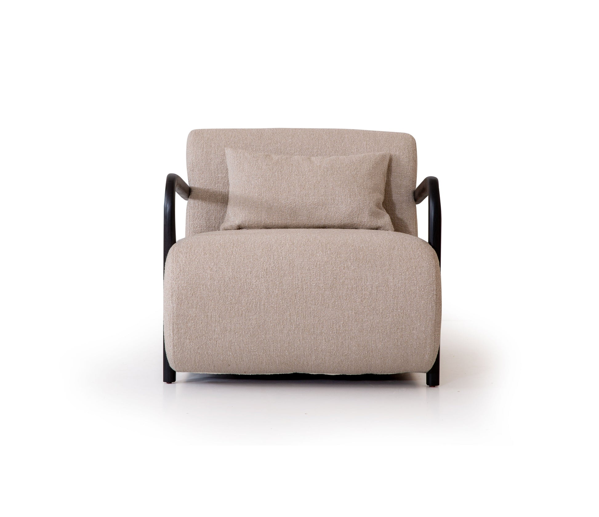 Roma Berjer-Berjer-Valnott-Bukle Krem-NowShopFun