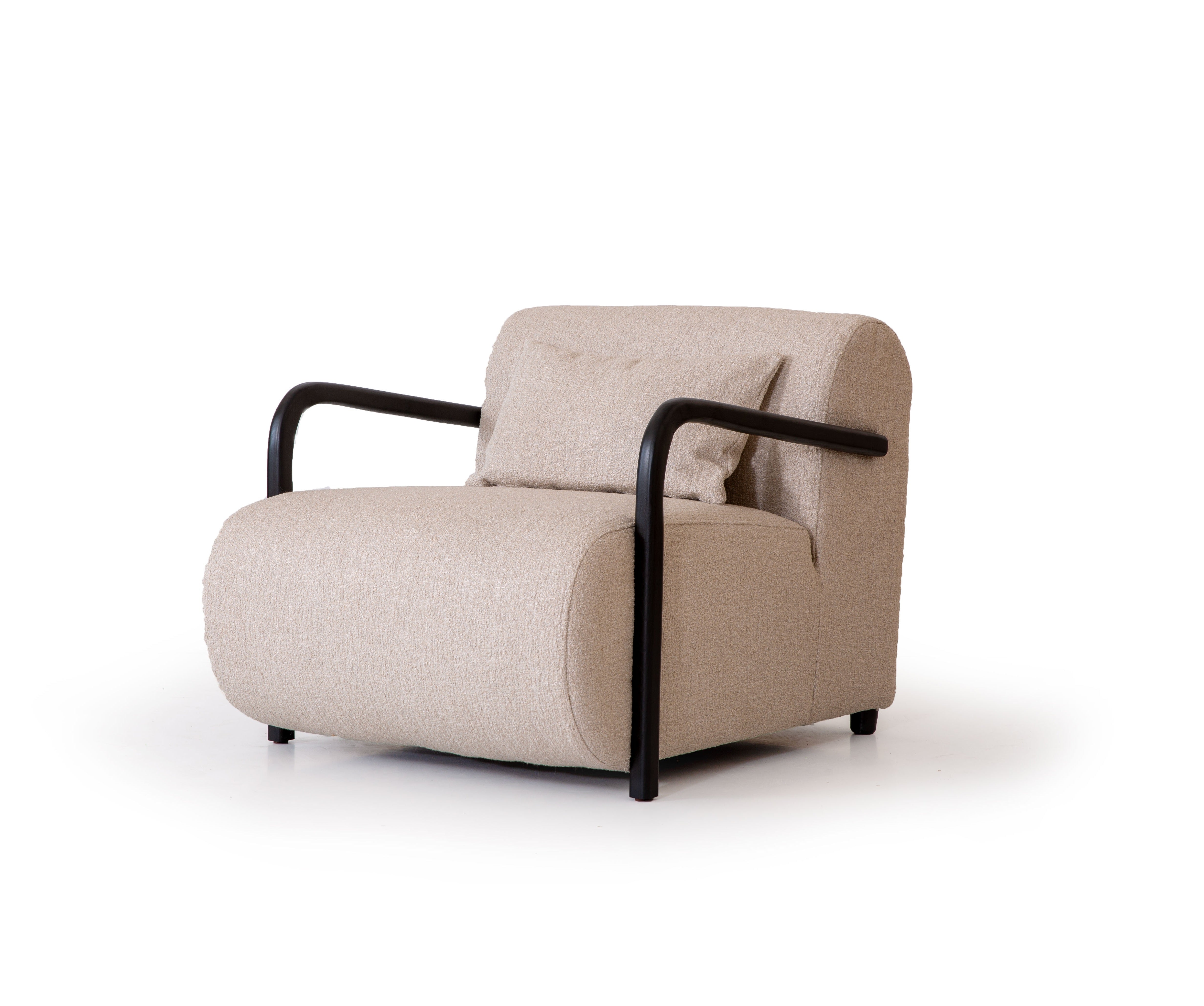 Roma Berjer-Berjer-Valnott-Bukle Krem-NowShopFun