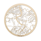 Rome Ahşap Şehir Haritası-Duvar Aksesuarı-ODA.products-NowShopFun