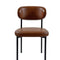 Rome Sandalye-Sandalye-Solidist Furniture-Kahverengi-NowShopFun