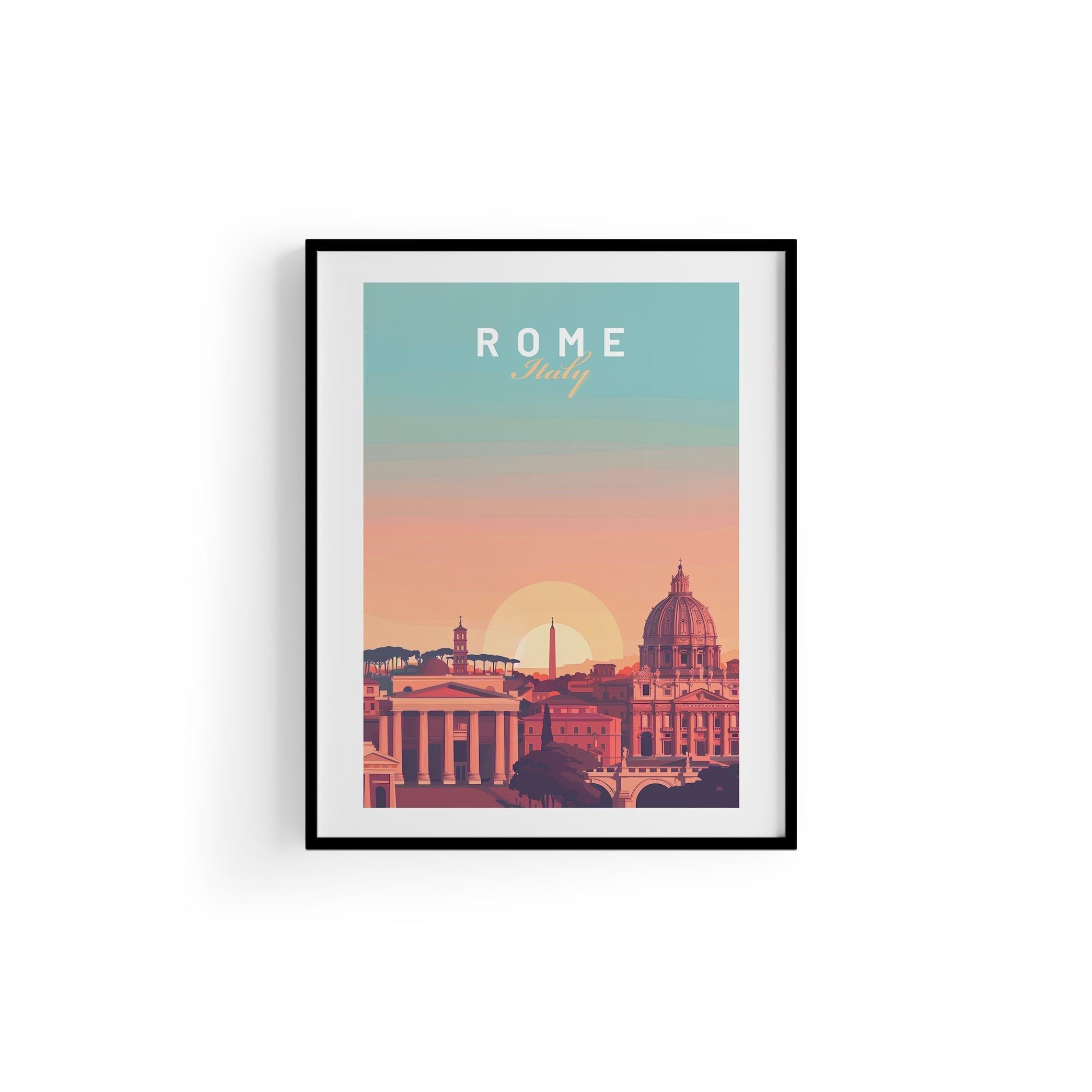 Rome | Şehir Posteri