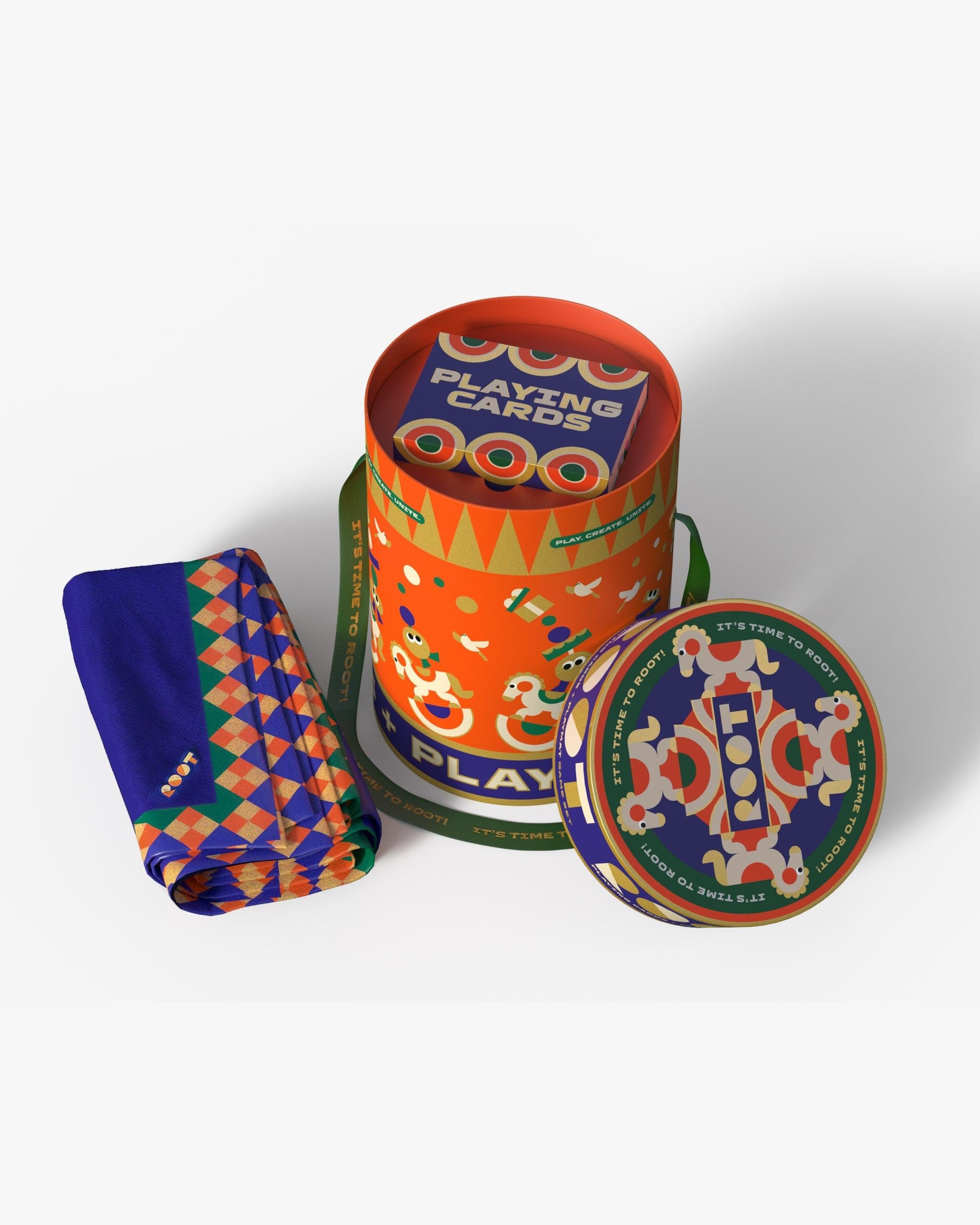 Root Yeni Yıl Koleksiyonu Oyun Seti