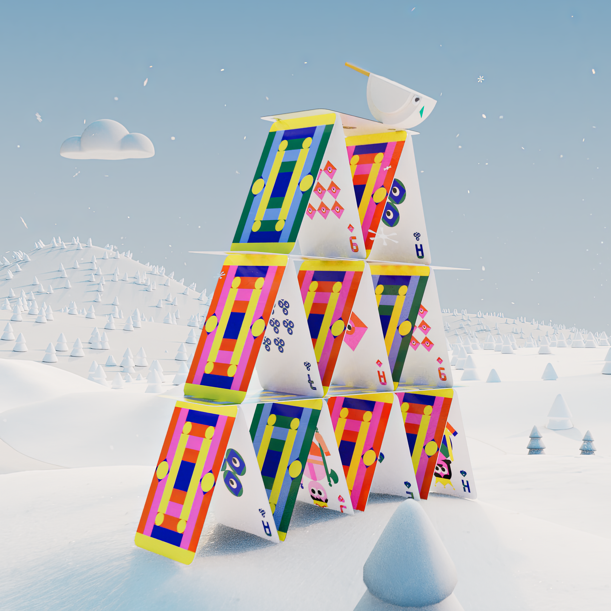 Root Yeni Yıl Koleksiyonu Oyun Seti