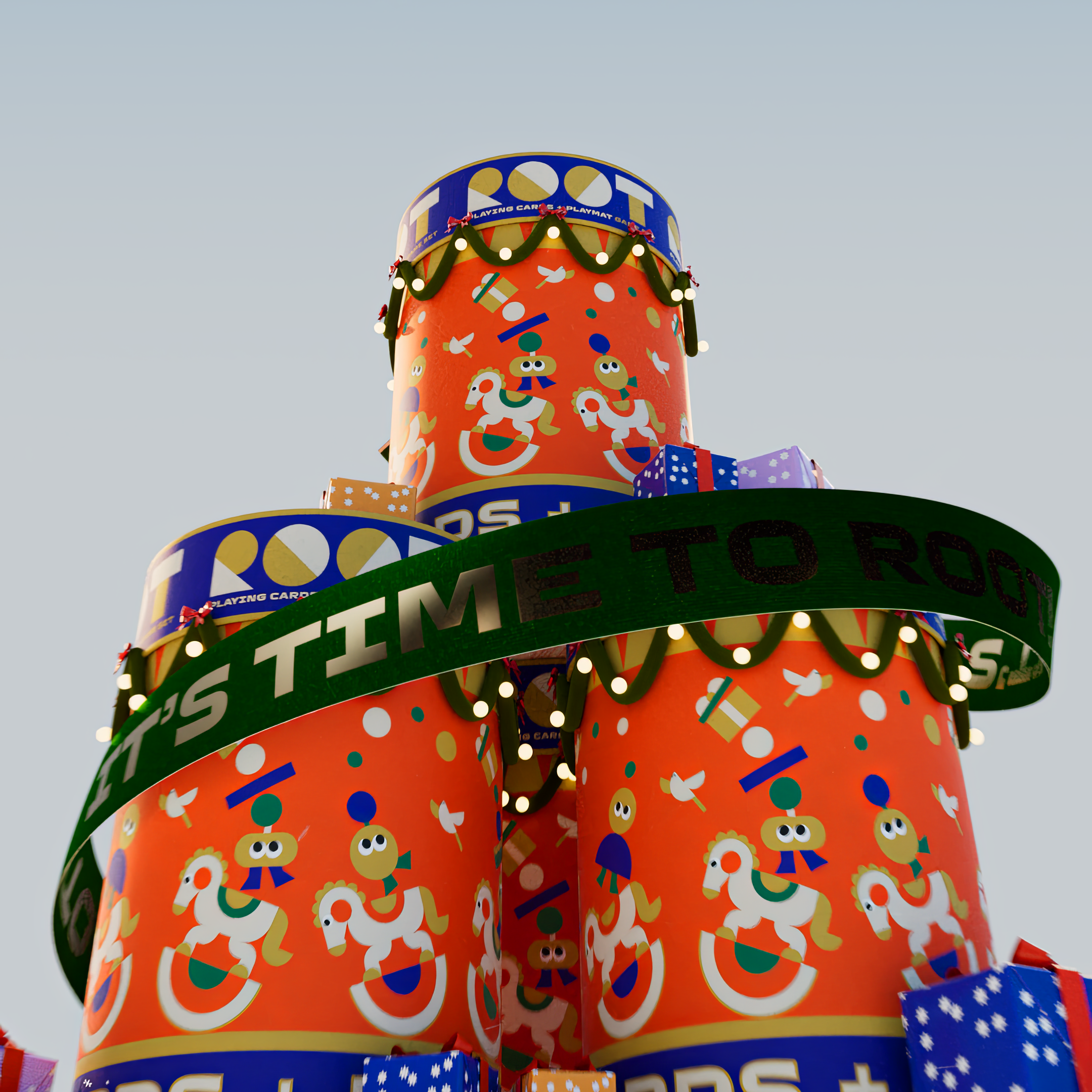 Root Yeni Yıl Koleksiyonu Oyun Seti