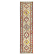 Rosa El Dokuma İpek Kilim Yolluk 71X281 Cm
