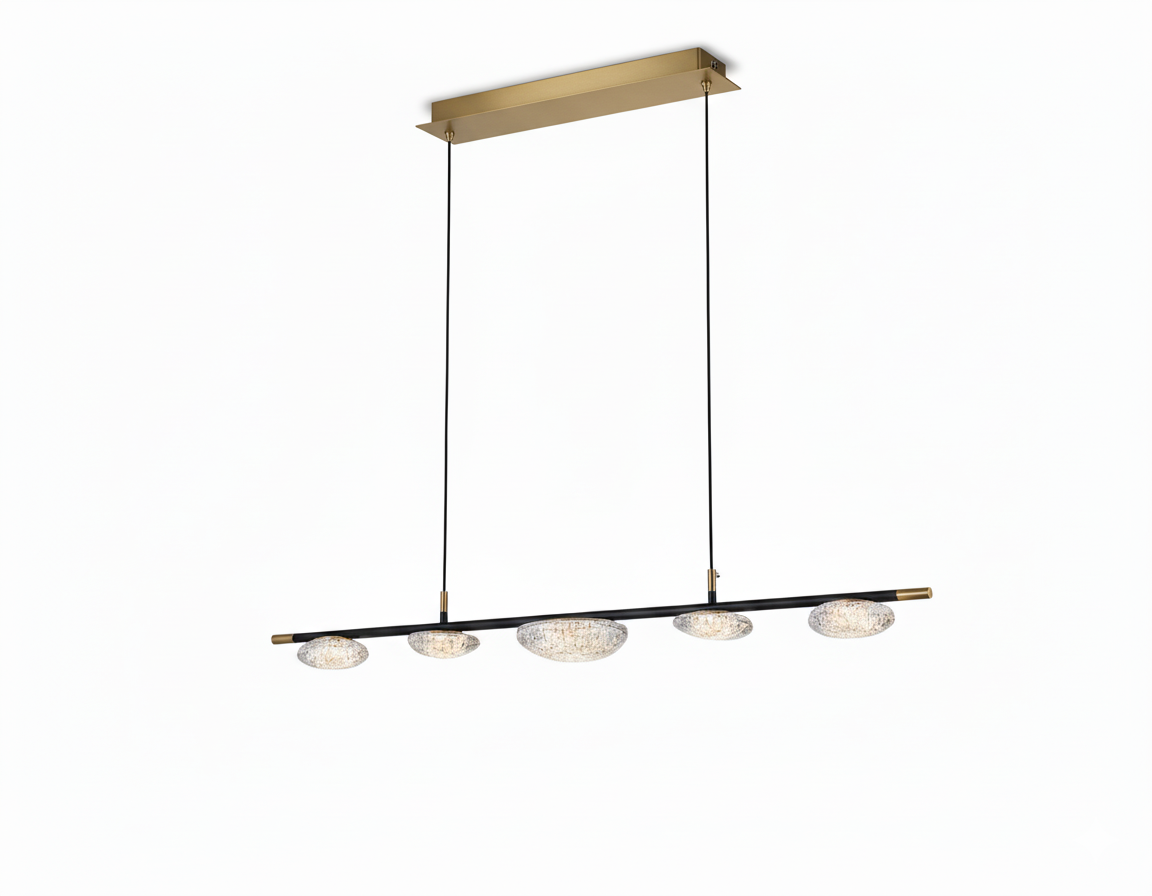 Rosa Sarkıt Avize-Sarkıt Aydınlatma-Lumiana-Lineer Masa Üstü-NowShopFun