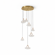Rosa Sarkıt Avize-Sarkıt Aydınlatma-Lumiana-Yuvarlak-NowShopFun
