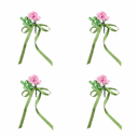 Rose De Toskana Peçete Halkası Seti-Peçetelik-curated by BÉGUM-4-NowShopFun