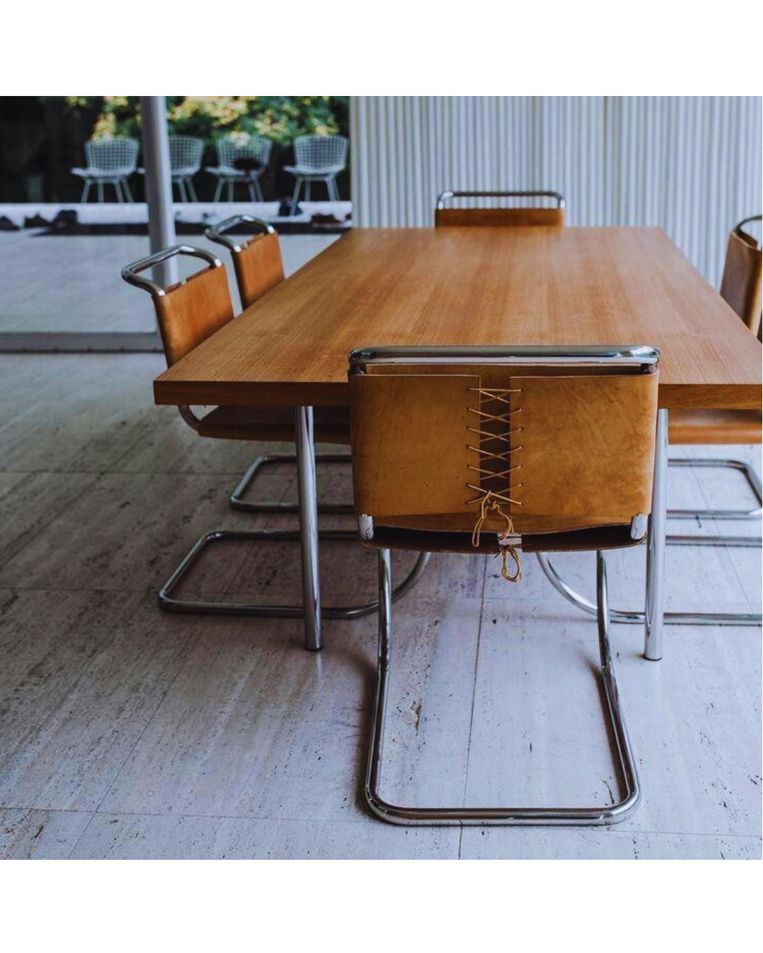 Rose Real Leather Dining Chair