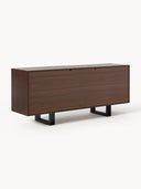Ross Ahşap Dressoir 180cm Koyu Meşe Kaplama Modern Konsol