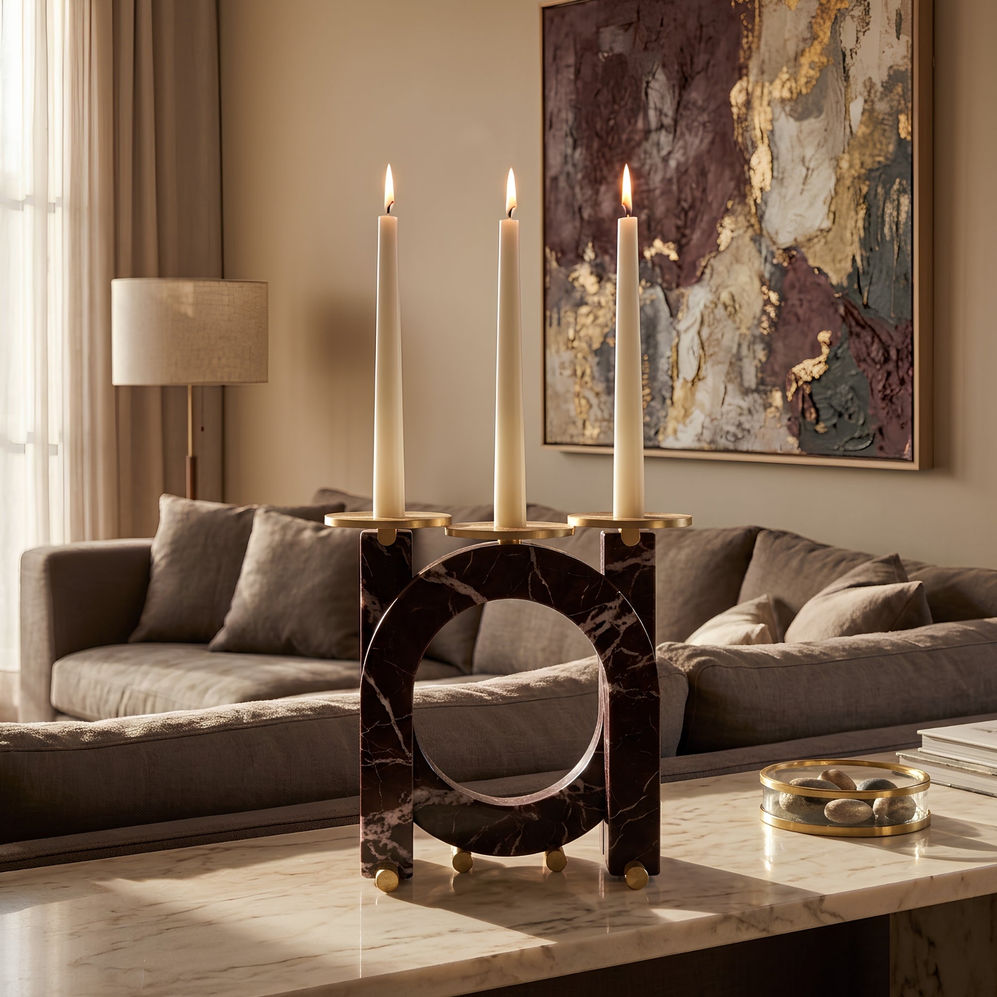 Rosso Levanto Dekoratif Mumluk