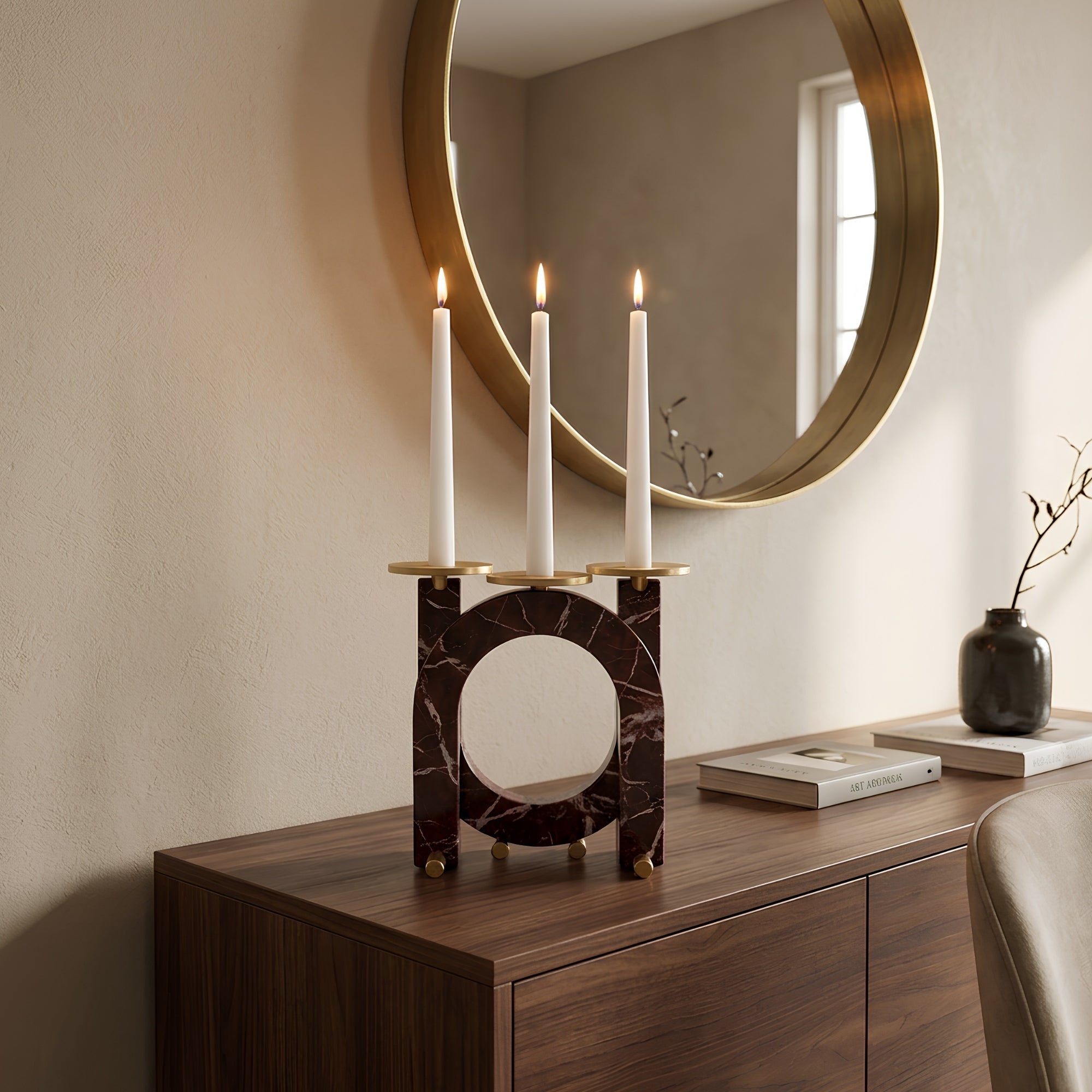 Rosso Levanto Dekoratif Mumluk