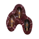 Rosso Levanto Mermer Tasarım Aplik-Aplik-Life Aydınlatma-NowShopFun