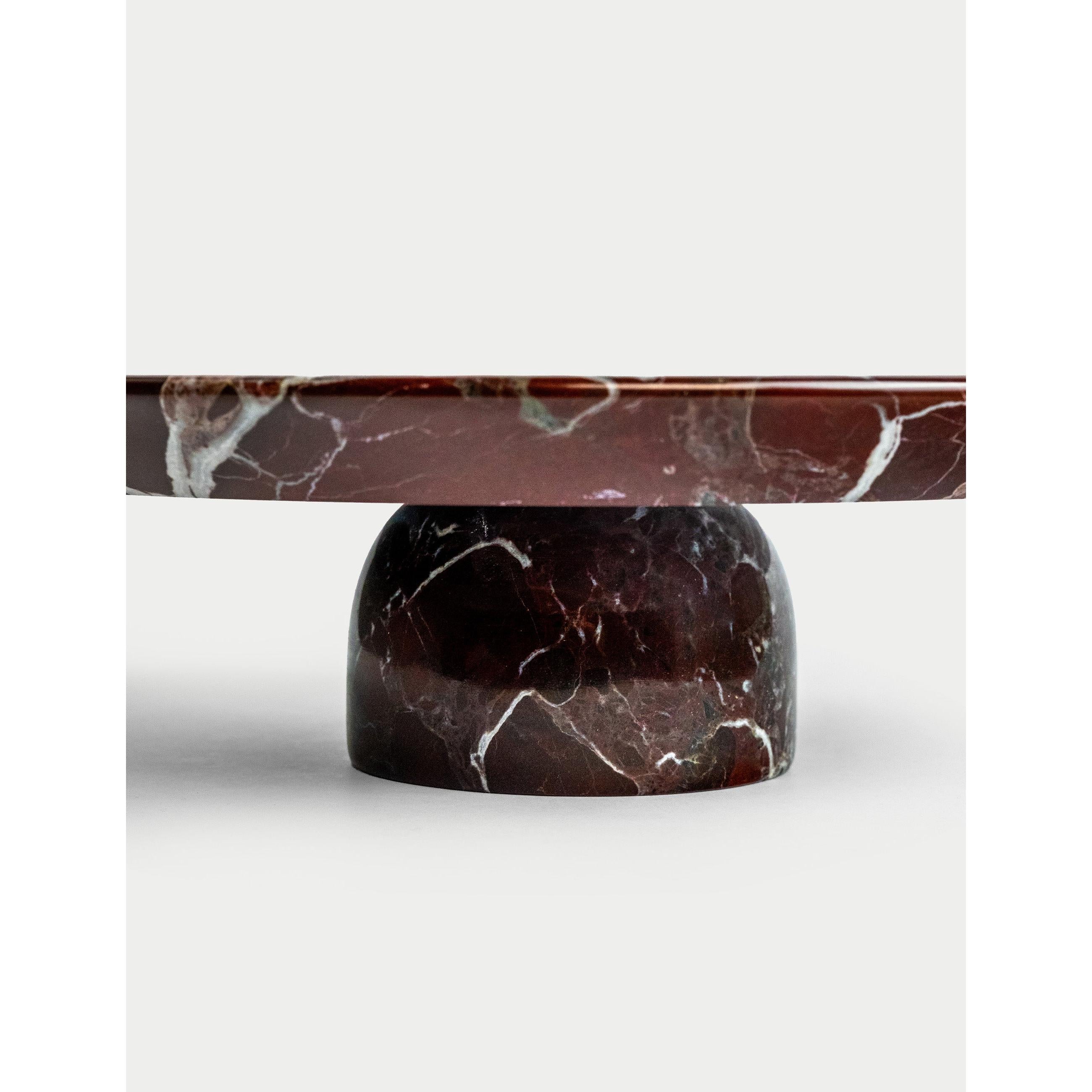 Rosso Levanto Sunum Tabağı