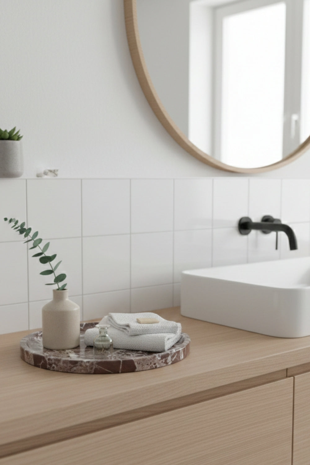 Rosso Levanto Sunum Tepsisi