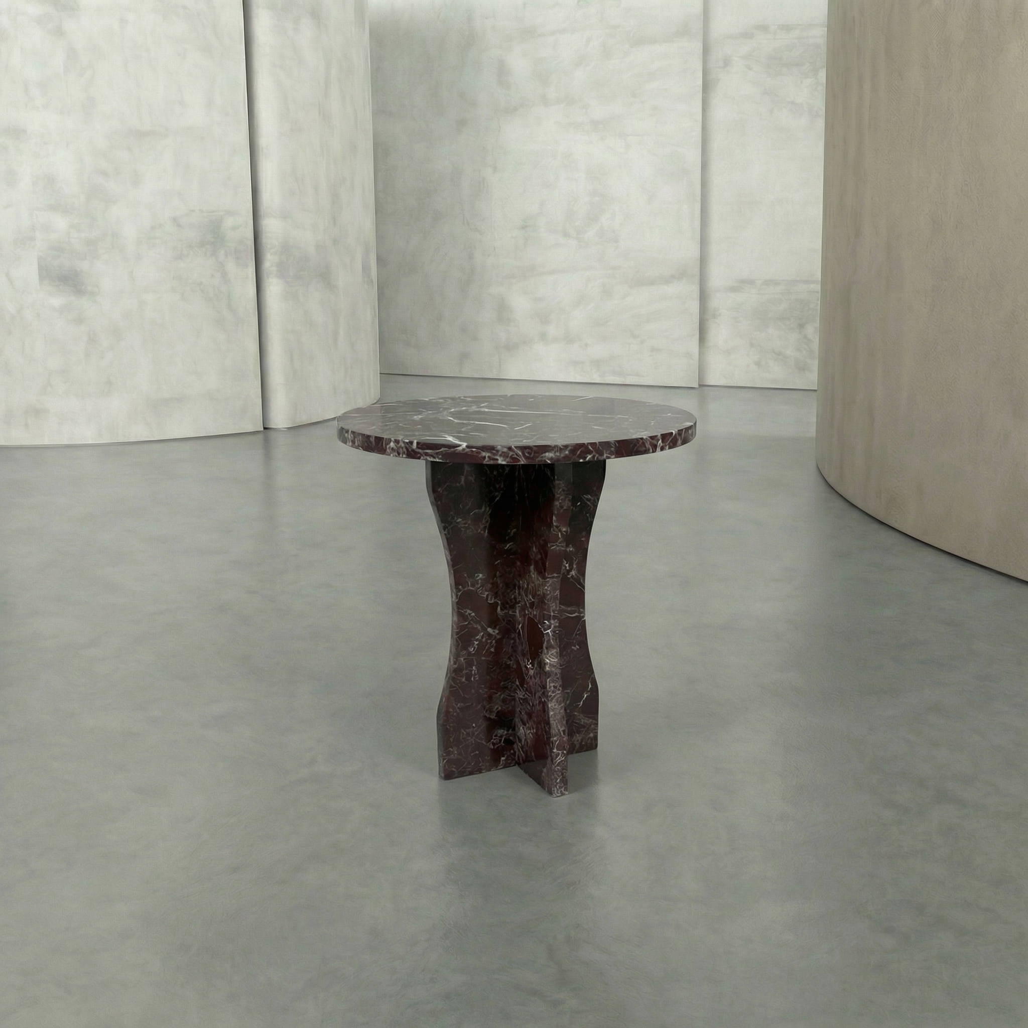 Rosso Levanto Yan Sehpa-Yan Sehpa-Adomar Marble-NowShopFun