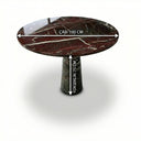 Rosso Levanto Yemek Masası-Yemek Masası-Adomar Marble-NowShopFun