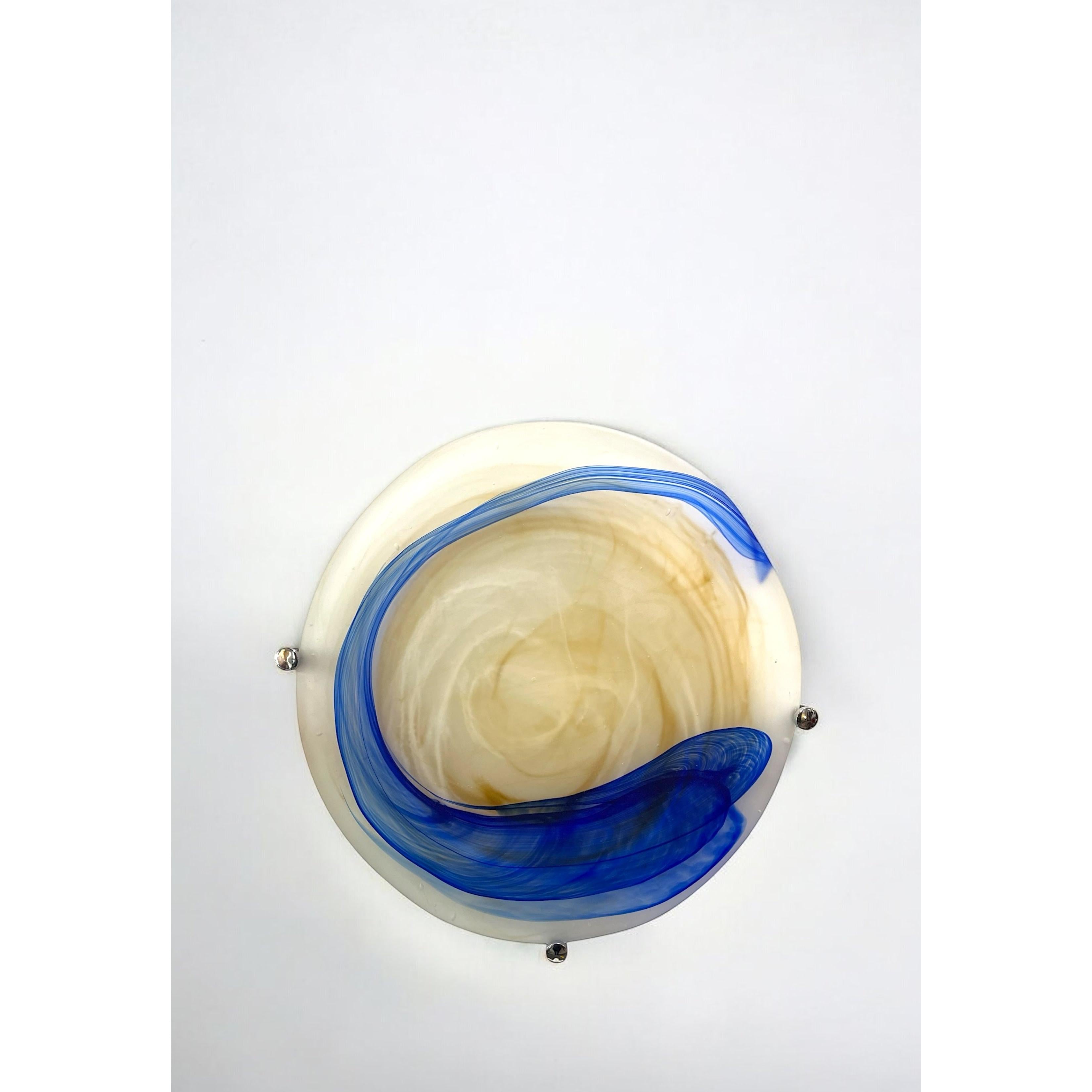 Round Glass Duvar Dekorasyonu