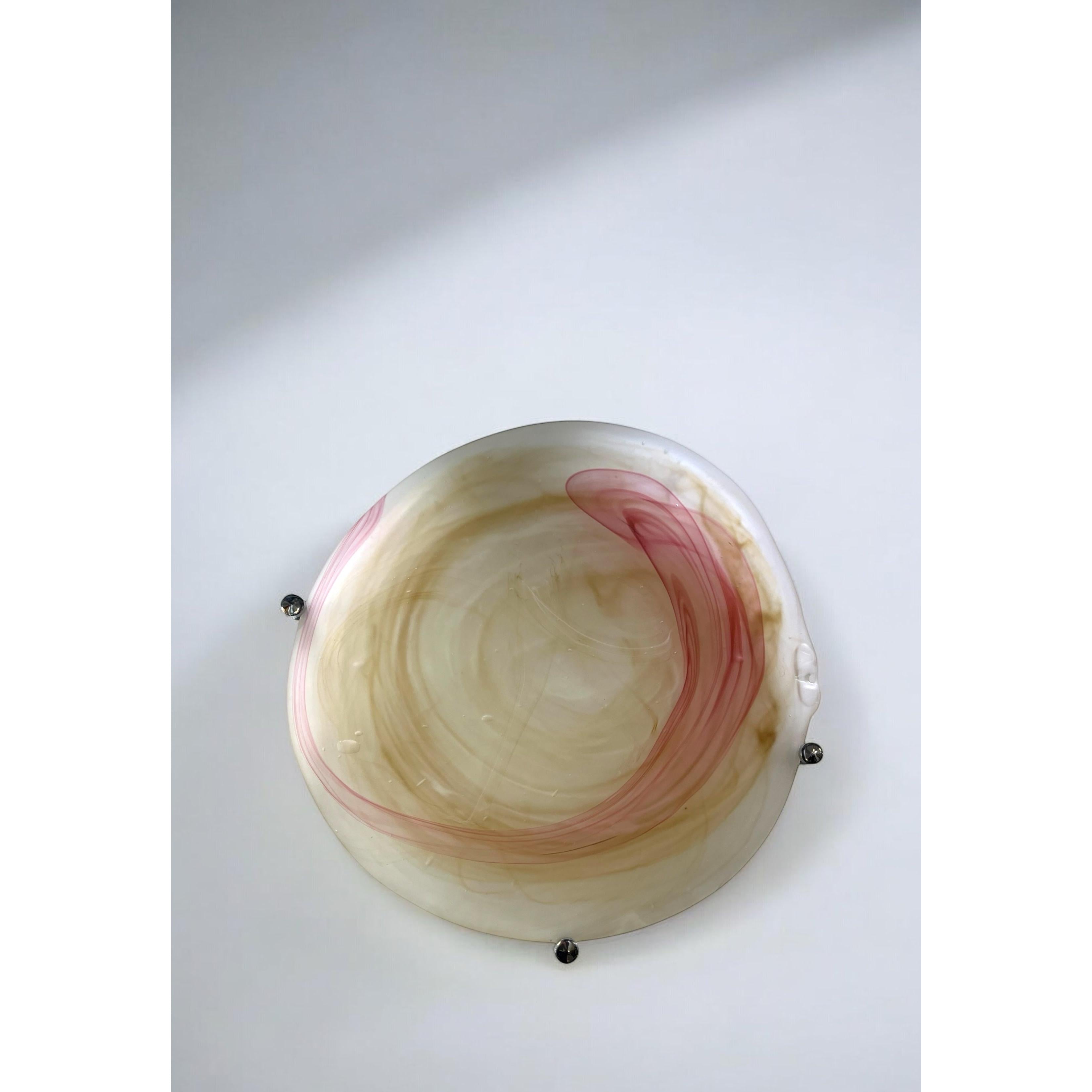 Round Glass Duvar Dekorasyonu