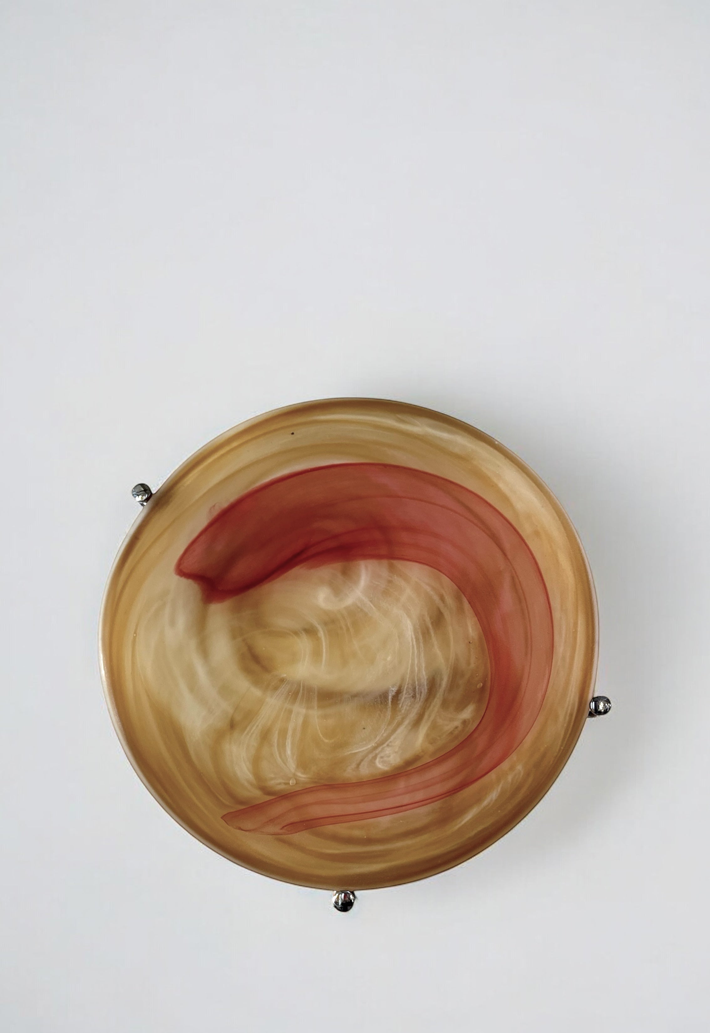Round Glass Duvar Dekorasyonu