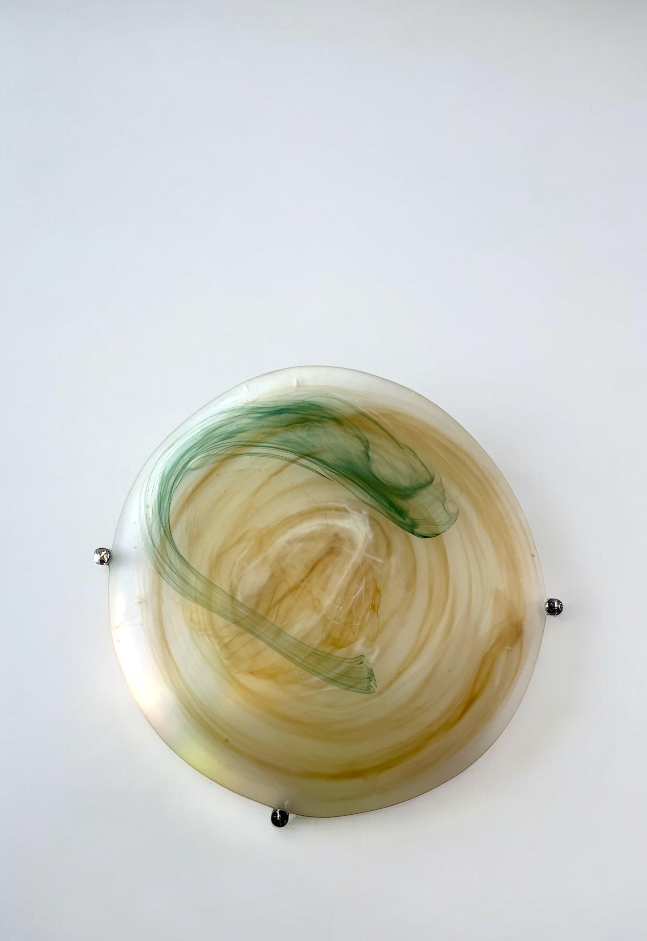 Round Glass Duvar Dekorasyonu