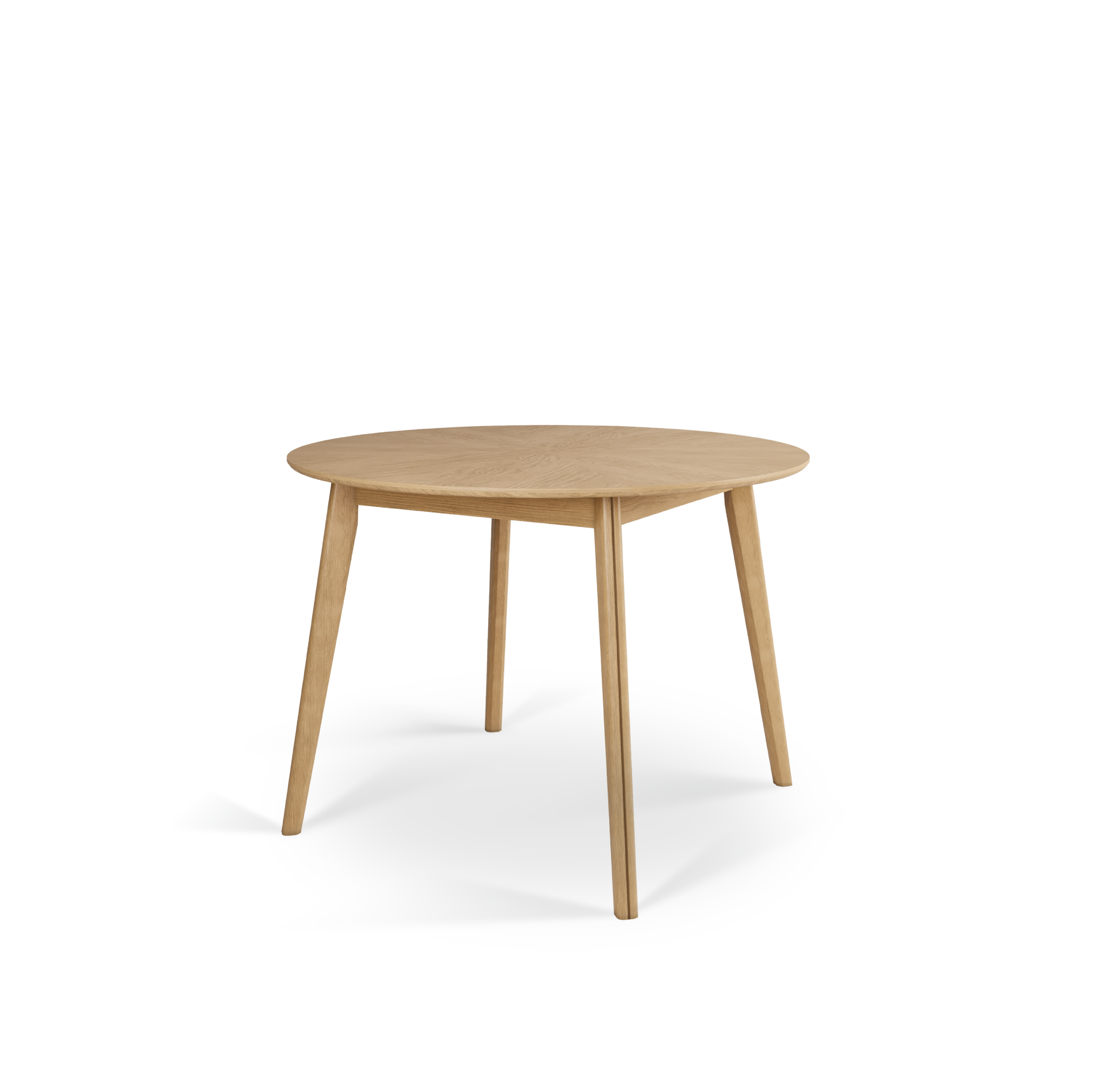 Rove Meşe Yemek Masası 110 Cm