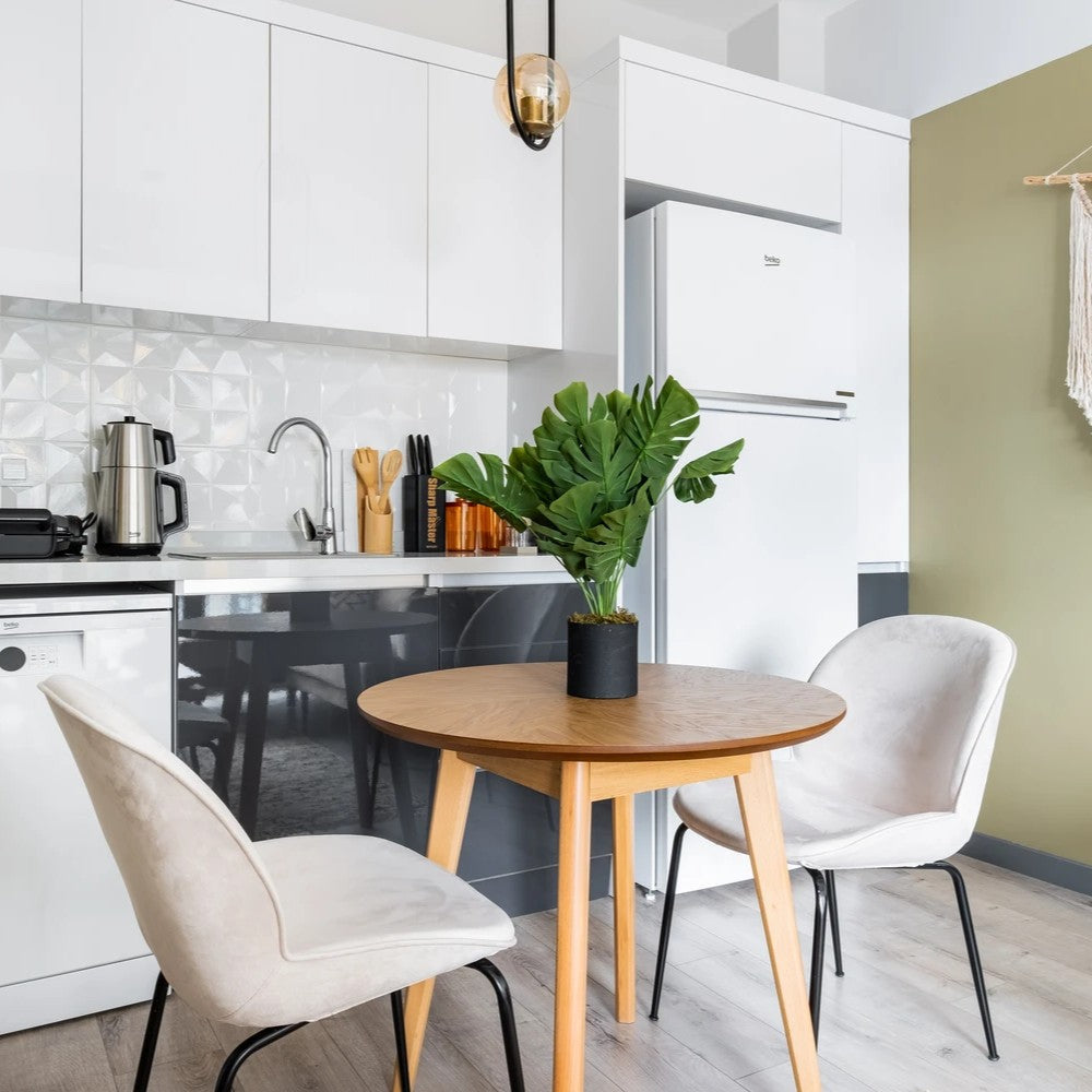 Rove Meşe Yemek Masası 90 Cm