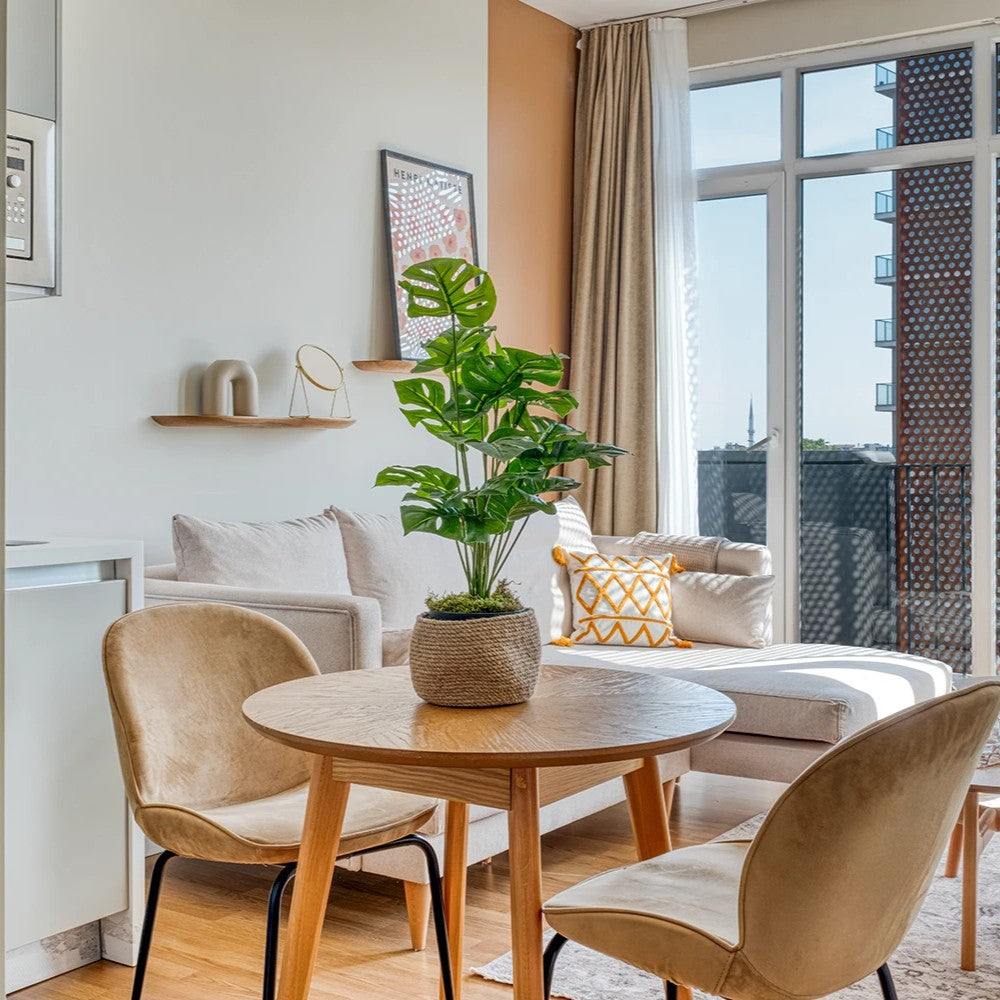 Rove Meşe Yemek Masası 90 Cm