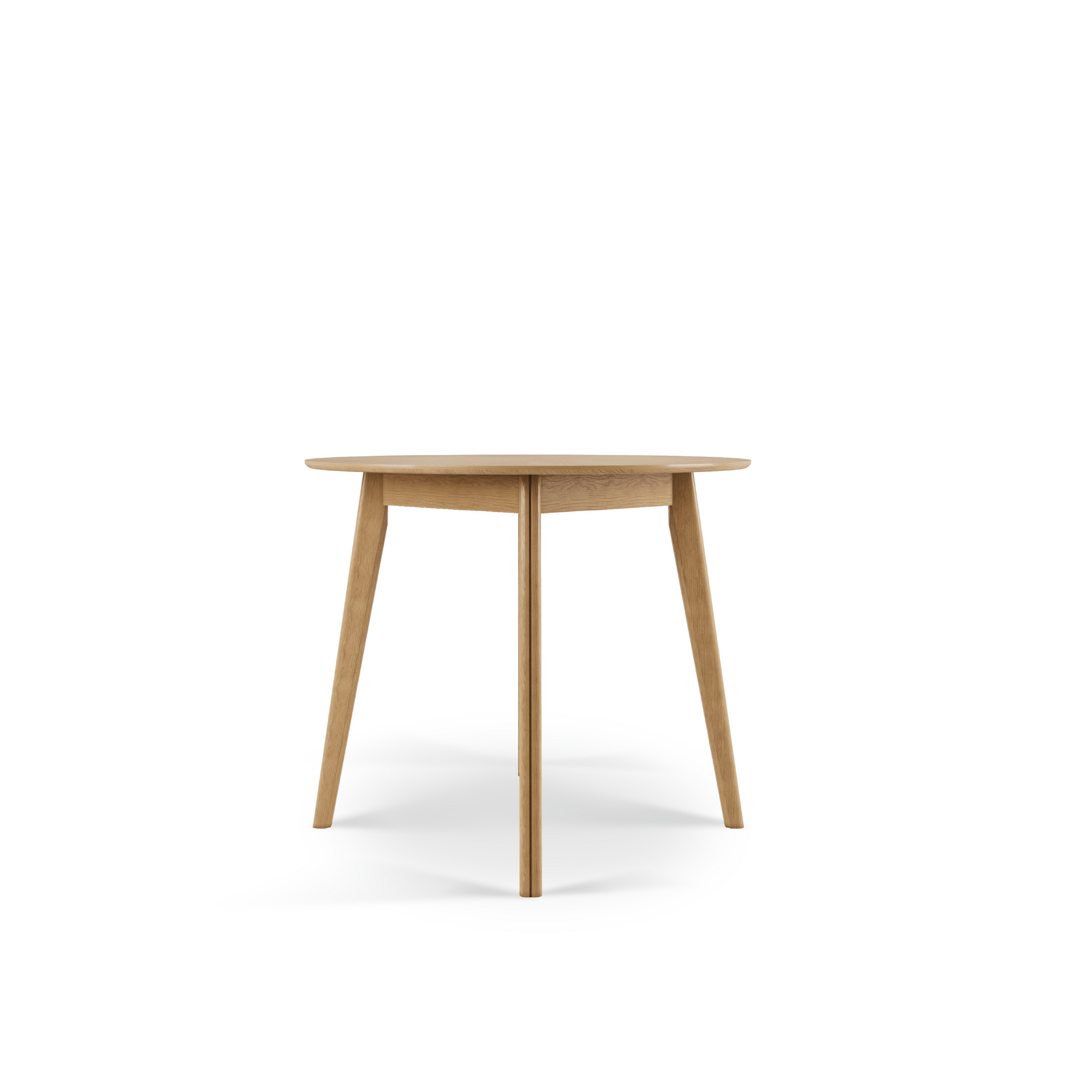 Rove Meşe Yemek Masası 90 Cm