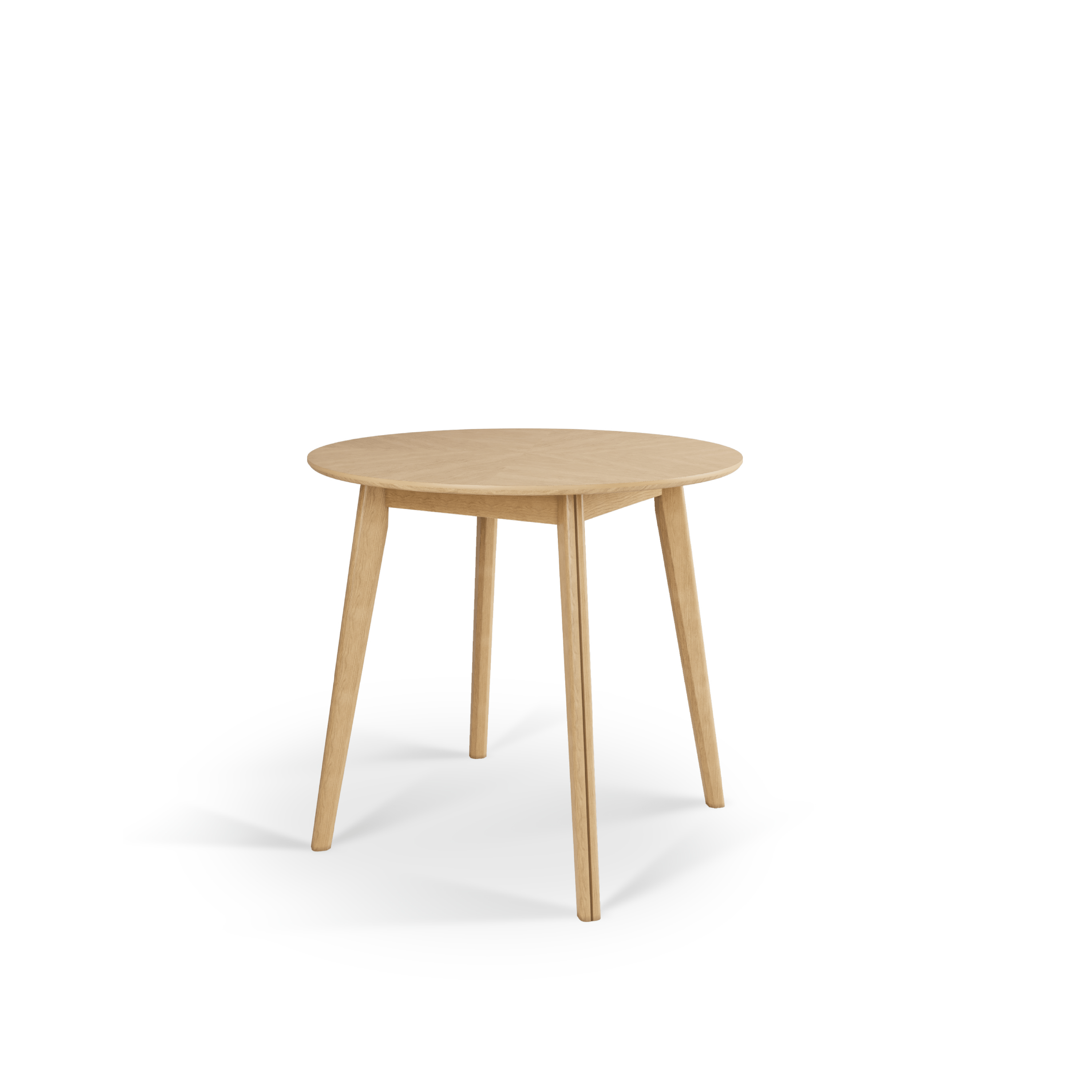 Rove Meşe Yemek Masası 90 Cm