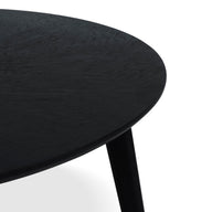 Rove Siyah Yemek Masası 110 Cm